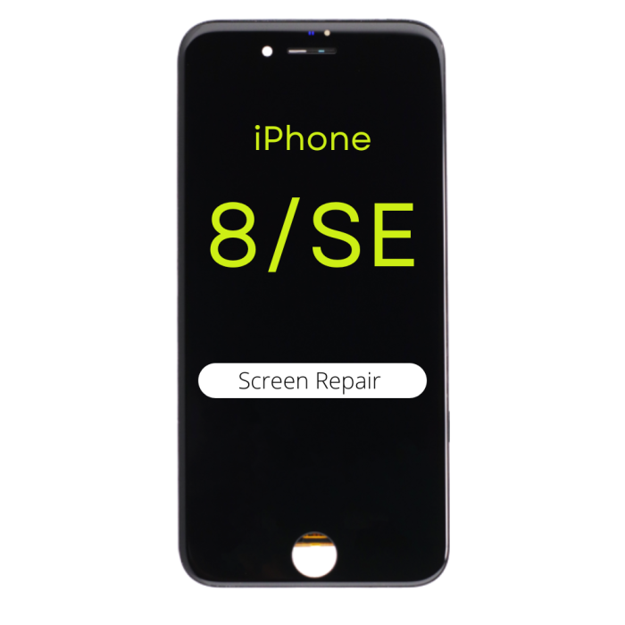iPhone 8/ SE (2020) - Screen Repair iPhone 8/ SE (2020) - Screen Repair