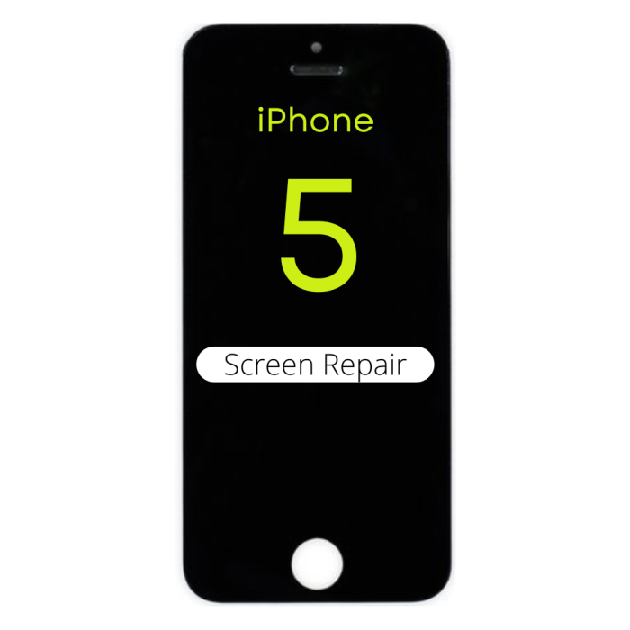 iPhone 5 - Screen Replacement iPhone 5 - Screen Replacement