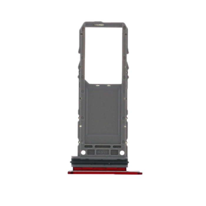 Sim card tray for Note 10 (Aura red). Sim card tray for Note 10 (Aura red).
