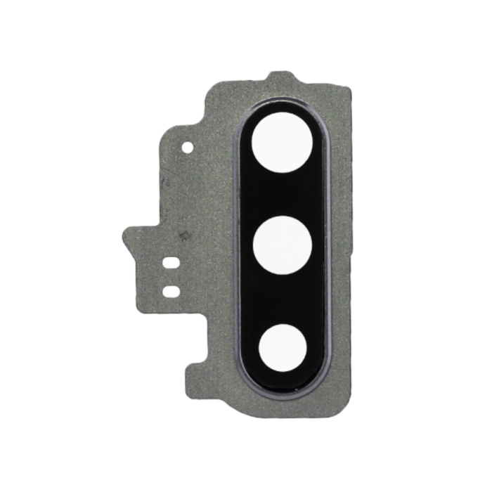 Back camera cover with lens for a Galaxy Note 10 (Aura Glow). 