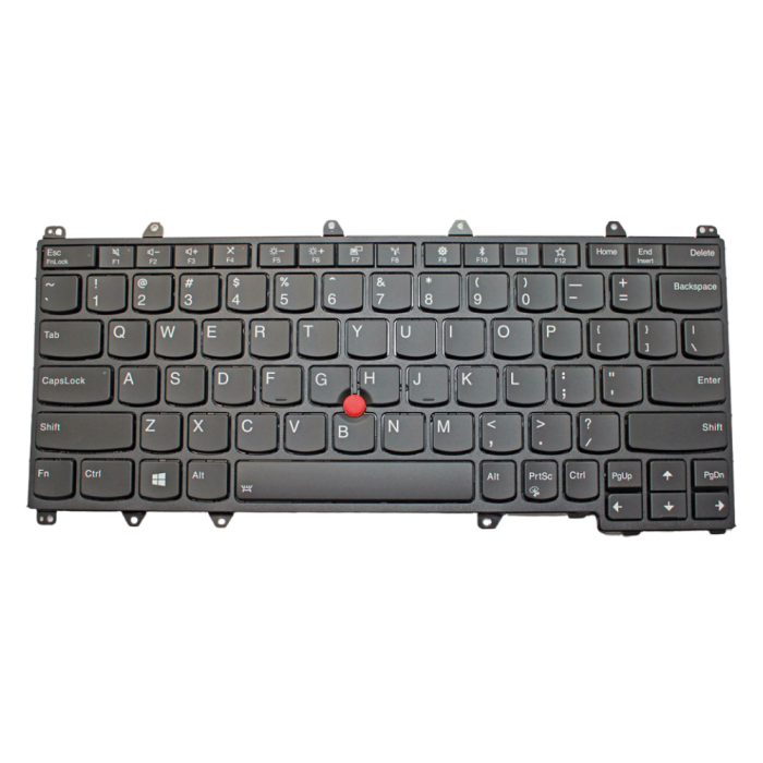 Backlit keyboard for a Lenovo Yoga 370.