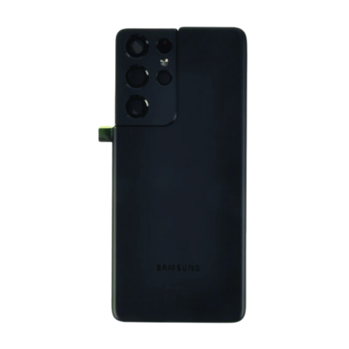 back glass with camera lens for Galaxy s21 ultra. 