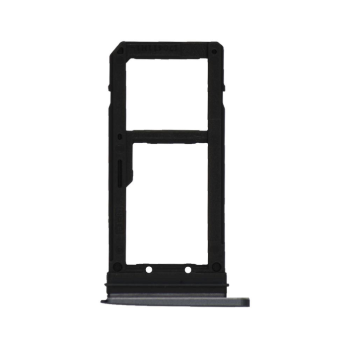 Sim card tray for samsung galaxy S7 (black). 