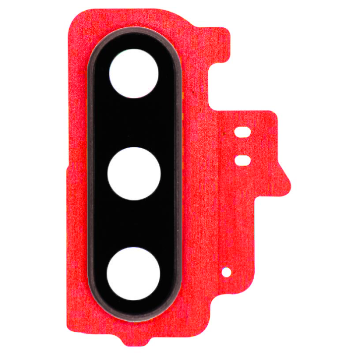 Rear Camera Lens with holder for use with Samsung Note 10 (Aura Red) Rear Camera Lens with holder for use with Samsung Note 10 (Aura Red)