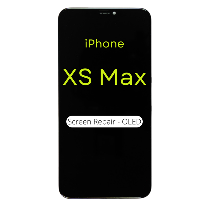 iPhone XS Max - Screen Replacement (OLED Replacement)