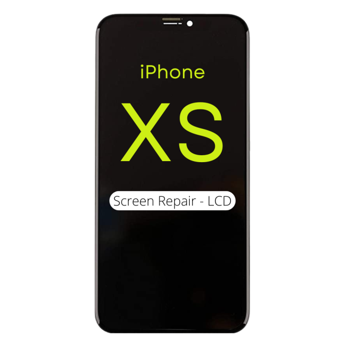 iPhone XS - Screen Repair (LCD Replacement) iPhone XS - Screen Repair (LCD Replacement)