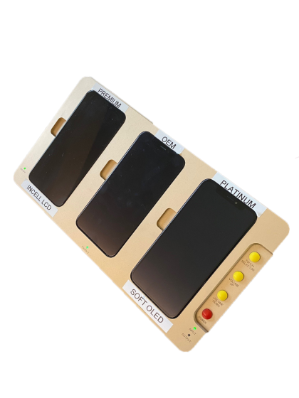 Simultaneous Display Tester for use with iPhone X (Device Required)