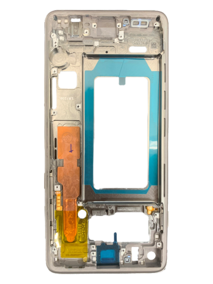 Mid Frame Housing for use with Samsung S10 (Prism Black)