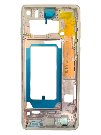 Mid Frame Housing for use with Samsung S10 (Flamingo Pink)