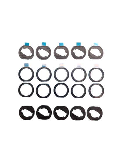 Home Button Spacer Ring for use with iPad Pro 10.5" (Black)(10 Pack)