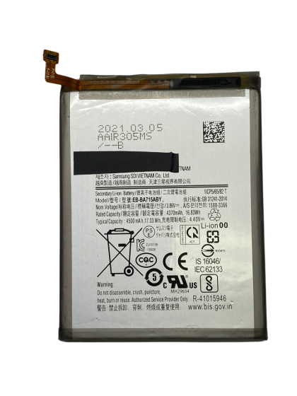 Battery for use with Galaxy A71 (A715/2020)