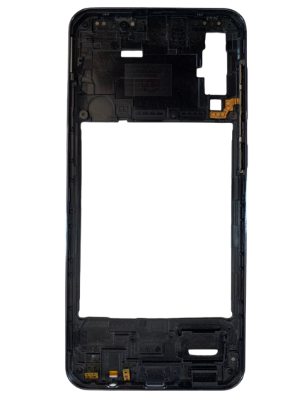 Midframe Housing for use with Galaxy A50 (A505/2019) Black
