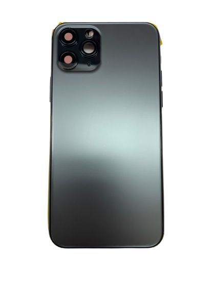 Back Housing with Small Parts for use with iPhone 11 Pro (Matte Space Grey)