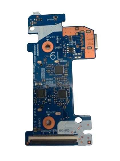 SD card/ USB C/ Power Button Daughterboard for use with HP Stream 14" Model 14-dk/cf series