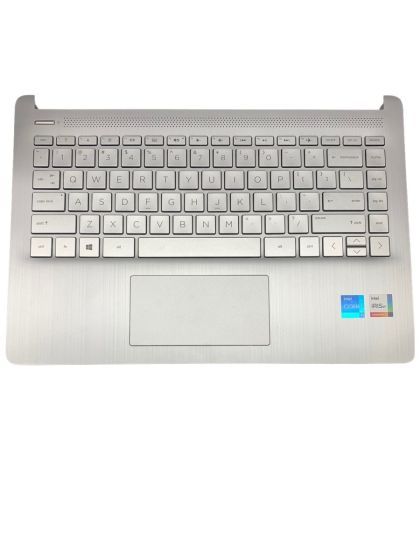 Keyboard and Trackpad for use with HP Stream 14" (B Grade) Model 14-dq2035cl - Silver