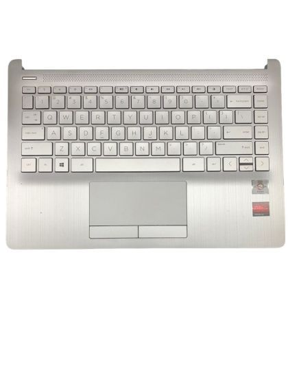 Keyboard and Trackpad for use with HP Stream 14" (B Grade) Model 14-dk1013od - Silver