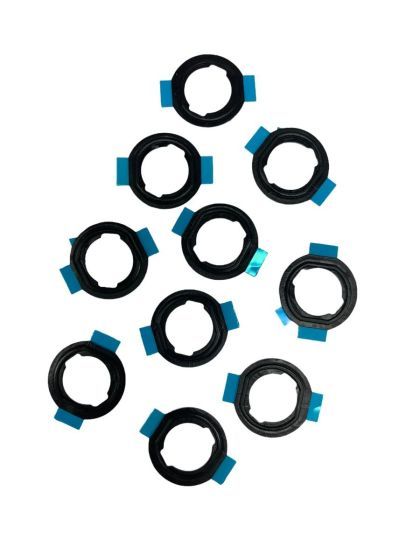 10 Pack - Home Button Gasket for iPad 5/6/7/8/9