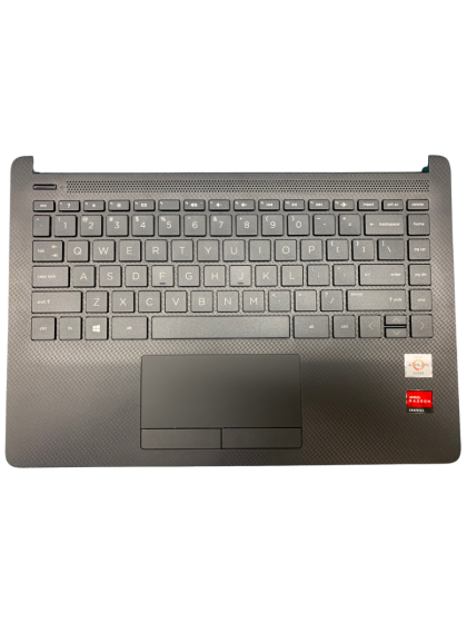 Keyboard and Trackpad for use with HP Stream 14" (B Grade) Model 14- dk10003dx - Black