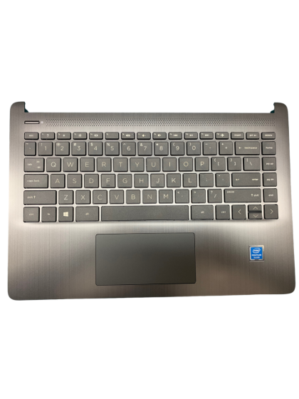 Keyboard and Trackpad for use with HP Stream 14" (B Grade) Model 14-dq0005cl - Black