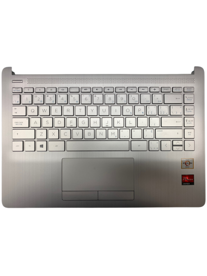 Keyboard and Trackpad for use with HP Stream 14" (B Grade) Model 14-dk1018ca - Silver