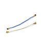 Signal Antenna Cables for use with Samsung Galaxy S7 Edge (Blue& White Pair)