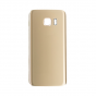 Back Glass Cover for use with Samsung Galaxy S7 (Gold Platinum)