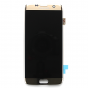 LCD & Digitizer for use with Samsung S7 Edge (Gold)