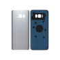 Back Glass Cover for use with Samsung Galaxy S8 Plus (Arctic Silver)
