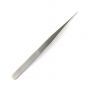 Stainless Steel Non-Magnetic Precision Tweezers with Very Fine Point Tips for Microelectronics Applications, 4-3/4" Length