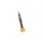 Phillips screwdriver for use with iPhone (Brown)
