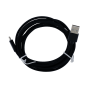 Braided Lightning Cable (6ft) (Black)