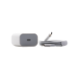 Fast Charger 20W USB-C Block with aftermarket USB-C to Lightning 3' cable
