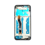 LCD Assembly with frame for use with Moto G Play XT2093 Misty Blue