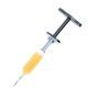 2UUL TubeMate Syringe for Flux Tube (with needle)