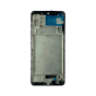 LCD/Digitizer Screen Assembly with frame for use with Galaxy A32 (A325/2021) (Without Fingerprint Opening) Awesome Black