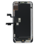 Platinum Soft OLED Screen Assembly for use with iPhone XS Max ( Black)