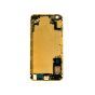Back Housing for use with iPhone 6S Plus (5.5"), With Small Parts, Gold (No Logo)