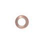 Rear Camera Hold for use with iPhone 6S (4.7") w/ Lens - Rose Gold