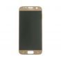 OLED Digitizer Screen Assembly for use with Samsung Galaxy S7 (Without Frame)(Gold Platinum)