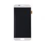 OLED Digitizer Screen Assembly for use with Samsung Galaxy S7 Edge (White Pearl)