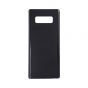 Rear Glass for use with Samsung Note 8 Midnight Black