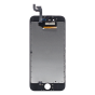 Platinum LCD Screen Assembly for use with iPhone 6S (Black)