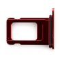 Sim Card Tray for use with iPhone XR (Red)