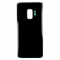 Back Glass Cover for use with Samsung Galaxy S9 (Midnight Black)
