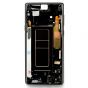 LCD Digitizer Assembly w/frame for use with Samsung Galaxy Note 9 (Black)