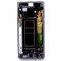 LCD Digitizer Assembly w/frame for use with Samsung Galaxy Note 9 (Blue)