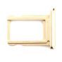 Sim Card Tray for use with iPad Pro 10.5 (Gold)