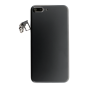 Back Housing for use with iPhone 7+ (5.5") with Small Parts (Black)