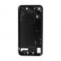 Back Housing for use with iPhone 7 w/small parts ( Black)