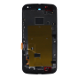 LCD Screen Assembly w/Frame for use with Motorola Moto G2 (Black)
